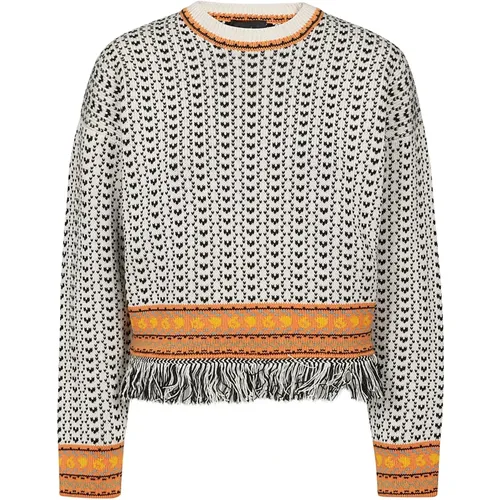 Knitwear > Round-neck Knitwear - - Alanui - Modalova