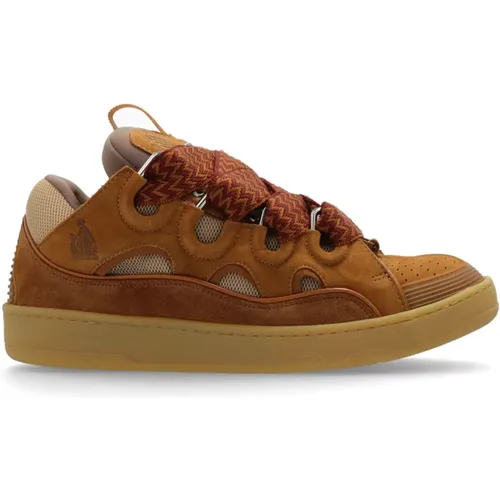 Lanvin - Shoes > Sneakers - Brown - Lanvin - Modalova