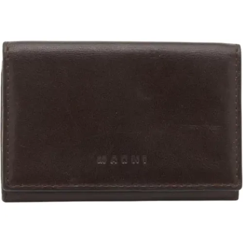 Pre-owned > Pre-owned Accessories > Pre-owned Wallets - - Marni Pre-owned - Modalova