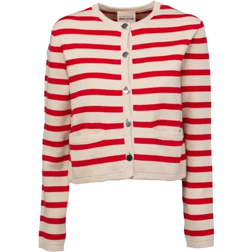 Knitwear > Cardigans - - Semicouture - Modalova