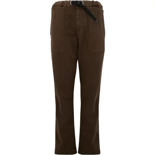 Trousers > Slim-fit Trousers - - White Sand - Modalova