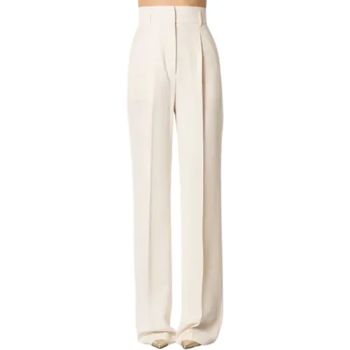 Trousers > Wide Trousers - - Max Mara Studio - Modalova