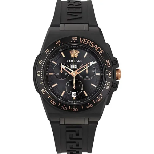 Accessories > Watches - - Versace - Modalova