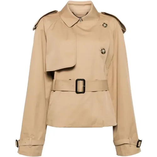 Coats > Trench Coats - - Stella Mccartney - Modalova