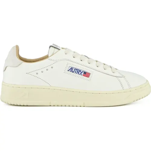 Autry - Shoes > Sneakers - Beige - Autry - Modalova