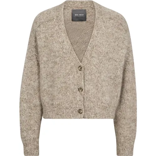 Knitwear > Cardigans - - MOS MOSH - Modalova