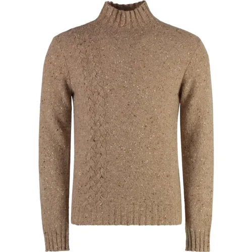 Knitwear > Cashmere Knitwear - - Malo - Modalova