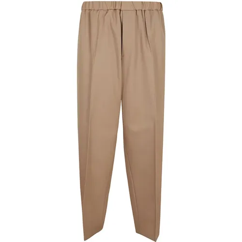 Trousers > Straight Trousers - - Jil Sander - Modalova