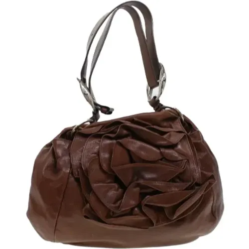 Pre-owned > Pre-owned Bags > Pre-owned Handbags - - Yves Saint Laurent Vintage - Modalova