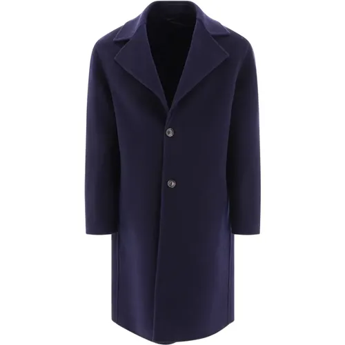 Coats > Single-Breasted Coats - - Lardini - Modalova