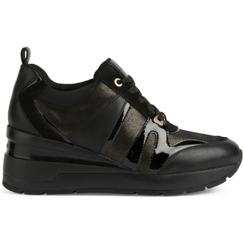 Geox - Shoes > Sneakers - Black - Geox - Modalova