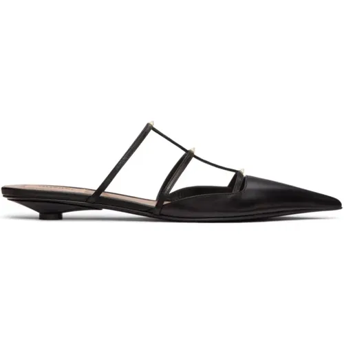 Shoes > Flats > Mules - - Valentino Garavani - Modalova