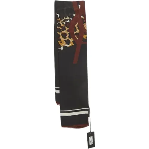 Pre-owned > Pre-owned Accessories > Pre-owned Scarves - - Yves Saint Laurent Vintage - Modalova