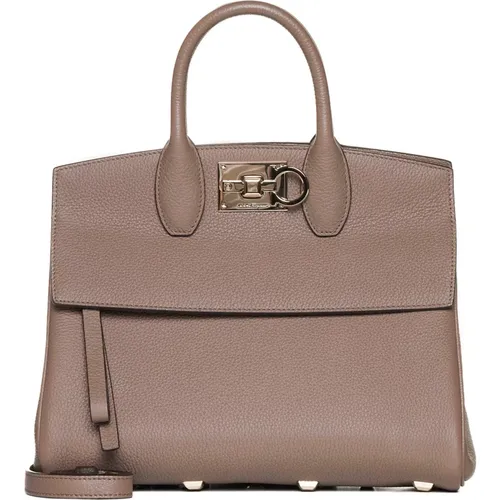 Bags > Handbags - - Salvatore Ferragamo - Modalova