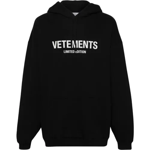 Sweatshirts & Hoodies > Hoodies - - Vetements - Modalova