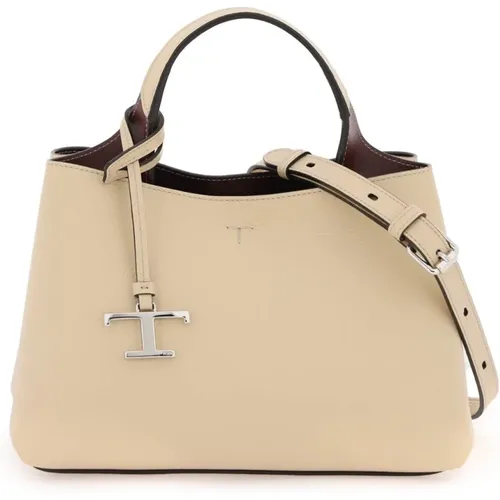 Tod's - Bags > Handbags - Beige - TOD'S - Modalova