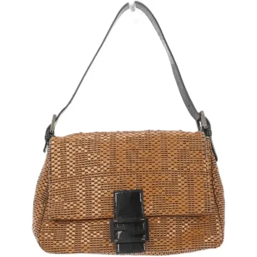 Pre-owned > Pre-owned Bags > Pre-owned Shoulder Bags - - Fendi Vintage - Modalova