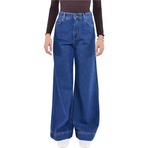 Jeans > Wide Jeans - - Max Mara Weekend - Modalova