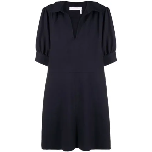 Dresses > Day Dresses > Short Dresses - - See by Chloé - Modalova