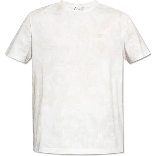 Etro - Tops > T-Shirts - White - ETRO - Modalova