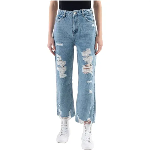 Jeans > Cropped Jeans - - Only - Modalova