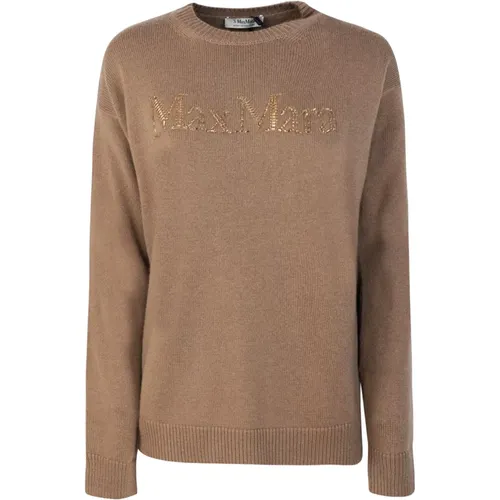 Knitwear > Round-neck Knitwear - - Max Mara Studio - Modalova