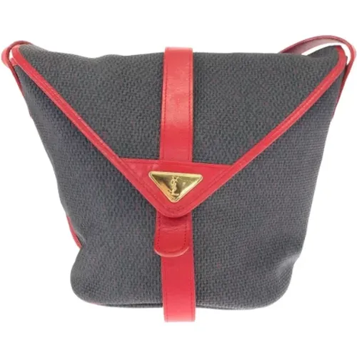 Pre-owned > Pre-owned Bags > Pre-owned Shoulder Bags - - Yves Saint Laurent Vintage - Modalova