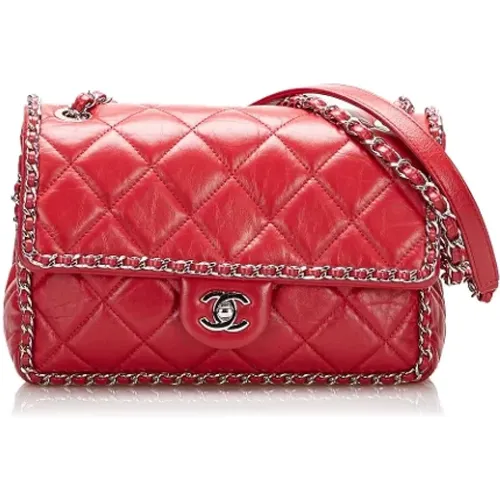 Pre-owned > Pre-owned Bags > Pre-owned Shoulder Bags - - Chanel Vintage - Modalova