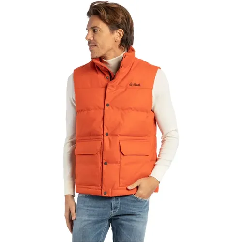 Jackets > Vests - - MC2 Saint Barth - Modalova