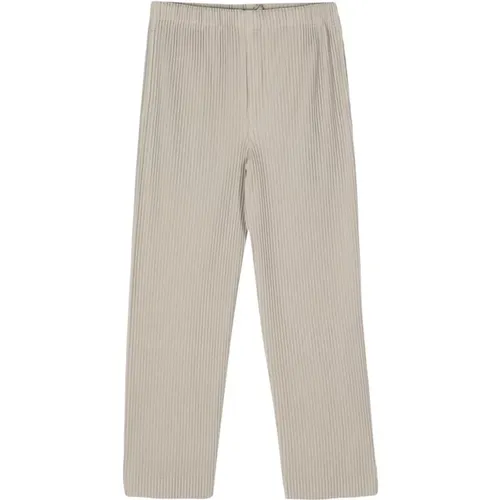 Trousers > Straight Trousers - - Issey Miyake - Modalova