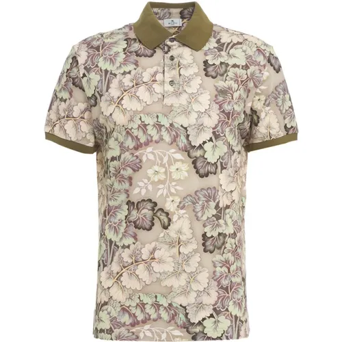 Tops > Polo Shirts - - ETRO - Modalova