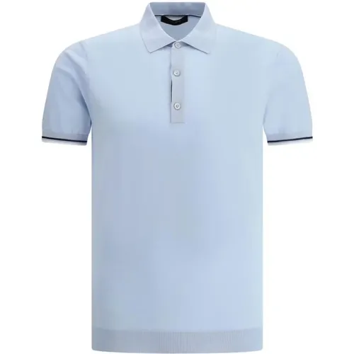 Tops > Polo Shirts - - Moorer - Modalova