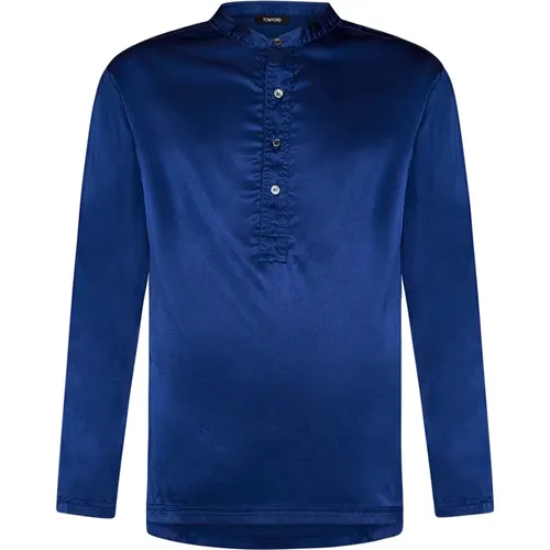 Tops > Long Sleeve Tops - - Tom Ford - Modalova