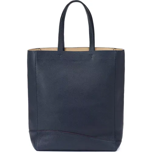 Testoni - Bags > Tote Bags - Blue - Testoni - Modalova