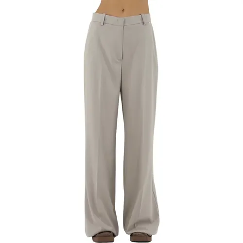 Trousers > Wide Trousers - - Kaos - Modalova