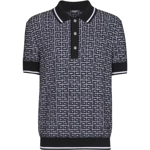 Tops > Polo Shirts - - Balmain - Modalova