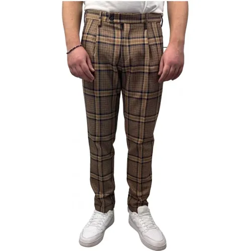 Trousers > Slim-fit Trousers - - Michael Coal - Modalova