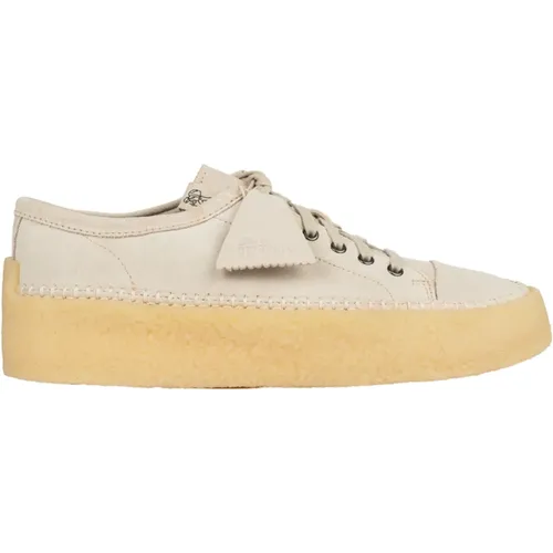 Clarks - Shoes > Sneakers - Beige - Clarks - Modalova