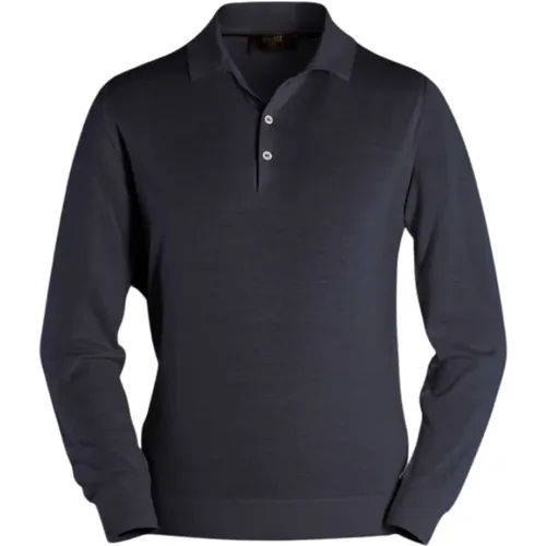 Tops > Polo Shirts - - Moorer - Modalova