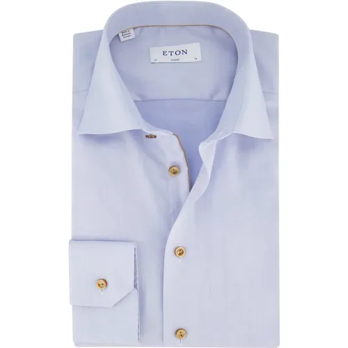 Shirts > Formal Shirts - - Eton - Modalova