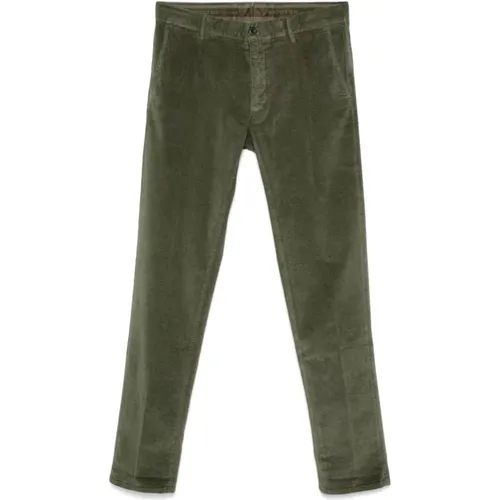 Trousers > Slim-fit Trousers - - Incotex - Modalova