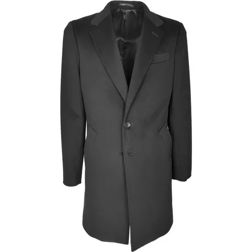 Coats > Single-Breasted Coats - - Made in Italia - Modalova