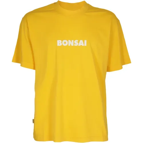 Bonsai - Tops > T-Shirts - Yellow - Bonsai - Modalova