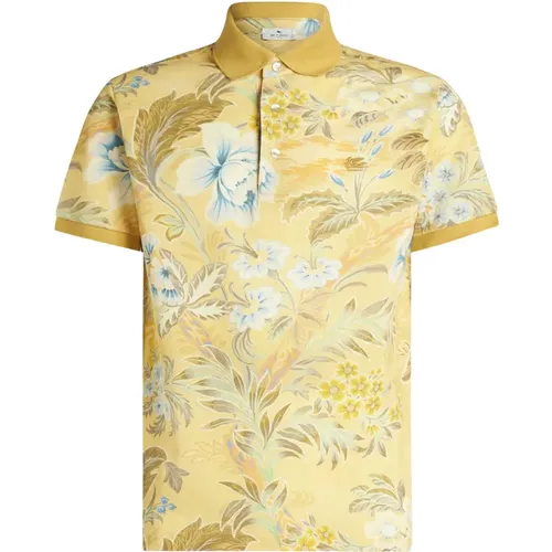 Tops > Polo Shirts - - ETRO - Modalova