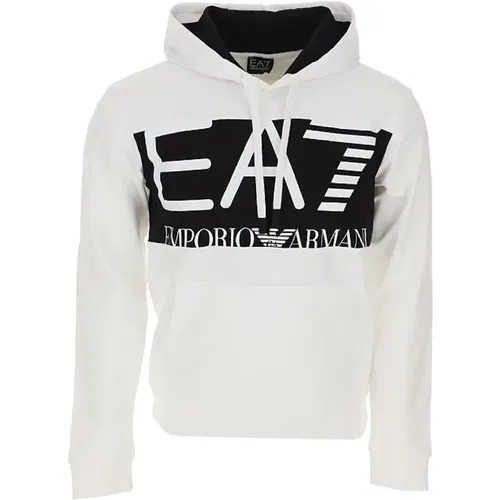 Sweatshirts & Hoodies > Hoodies - - Emporio Armani EA7 - Modalova