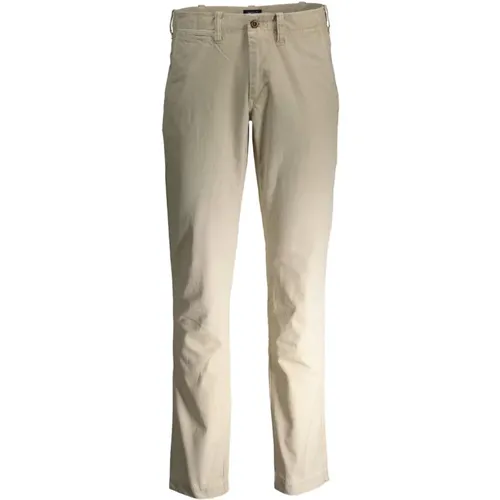 Gant - Trousers > Chinos - Beige - Gant - Modalova