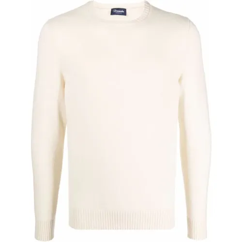 Knitwear > Round-neck Knitwear - - Drumohr - Modalova