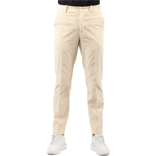 Trousers > Slim-fit Trousers - - Hindustrie - Modalova