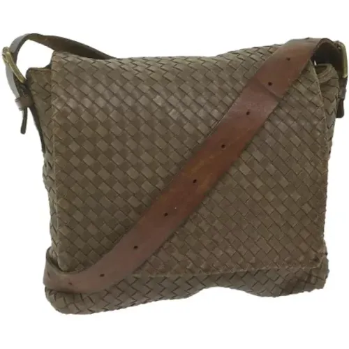 Pre-owned > Pre-owned Bags > Pre-owned Cross Body Bags - - Bottega Veneta Vintage - Modalova