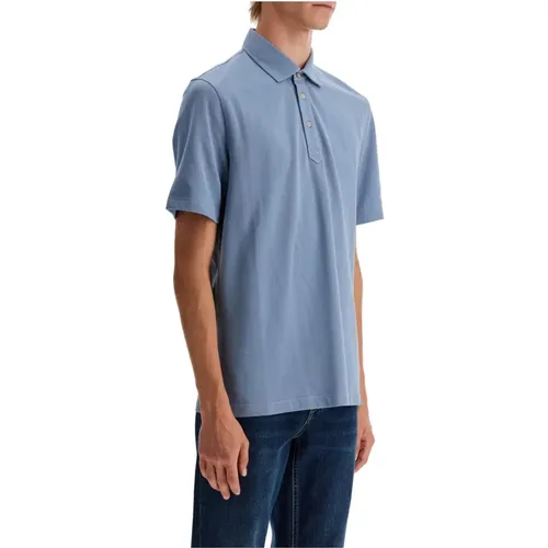 Tops > Polo Shirts - - BRUNELLO CUCINELLI - Modalova